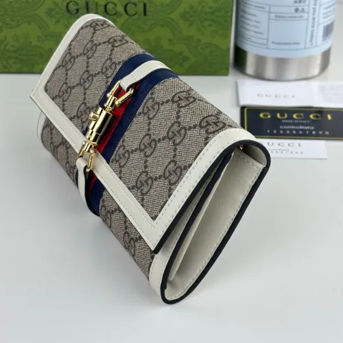 Replica Gucci Long Wallets #1420049 $48.00 USD for Wholesale