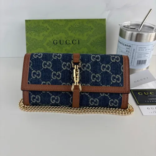 Gucci Long Wallets #1420050 $48.00 USD, Wholesale Replica Gucci Wallets