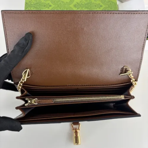 Replica Gucci Long Wallets #1420050 $48.00 USD for Wholesale