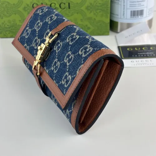 Replica Gucci Long Wallets #1420050 $48.00 USD for Wholesale