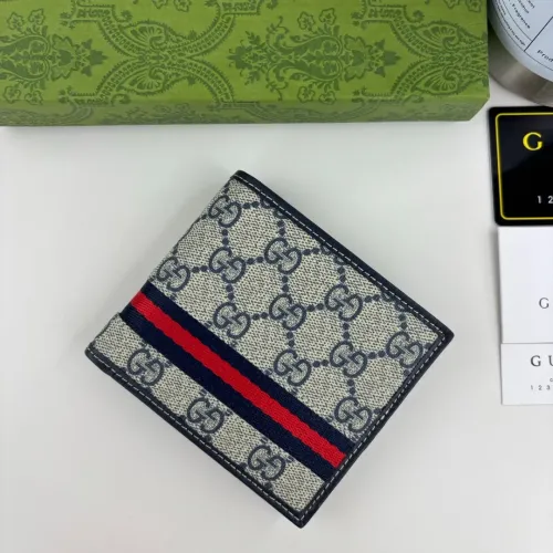Gucci Wallets For Men #1420051 $34.00 USD, Wholesale Replica Gucci Wallets