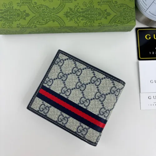 Replica Gucci Wallets For Men #1420051 $34.00 USD for Wholesale