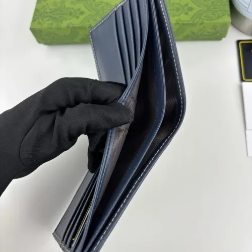 Replica Gucci Wallets For Men #1420051 $34.00 USD for Wholesale