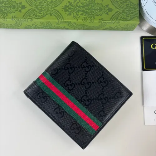 Gucci Wallets For Men #1420053 $34.00 USD, Wholesale Replica Gucci Wallets