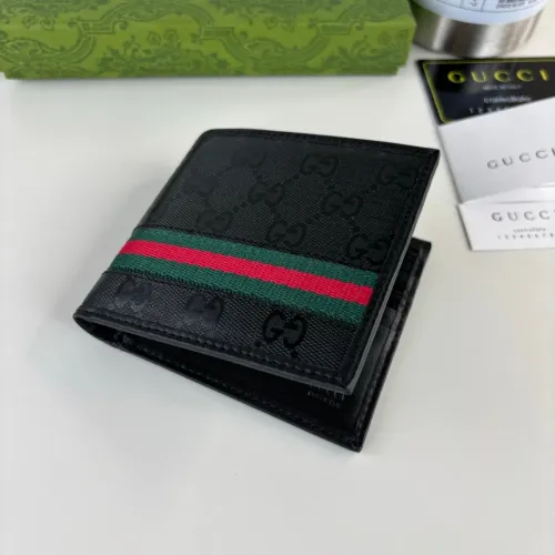 Replica Gucci Wallets For Men #1420053 $34.00 USD for Wholesale