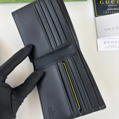 Replica Gucci Wallets For Men #1420054 $34.00 USD for Wholesale