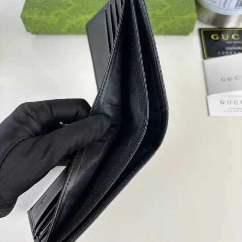 Replica Gucci Wallets For Men #1420054 $34.00 USD for Wholesale