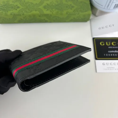 Replica Gucci Wallets For Men #1420055 $38.00 USD for Wholesale
