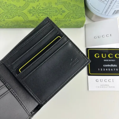 Replica Gucci Wallets For Men #1420055 $38.00 USD for Wholesale