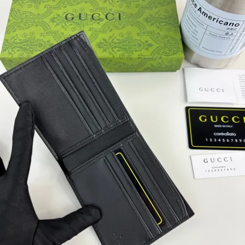 Replica Gucci Wallets For Men #1420056 $38.00 USD for Wholesale