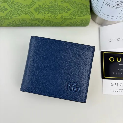 Gucci Wallets For Men #1420057 $38.00 USD, Wholesale Replica Gucci Wallets