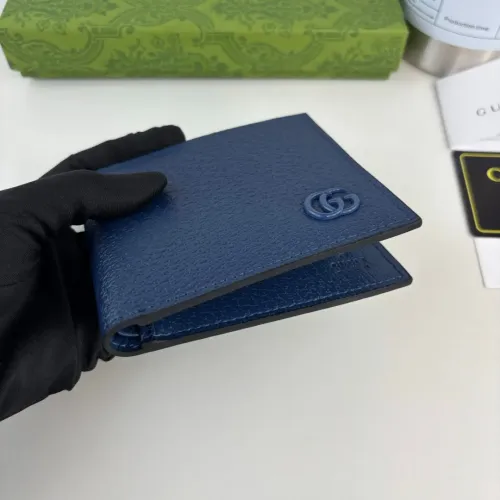 Replica Gucci Wallets For Men #1420057 $38.00 USD for Wholesale