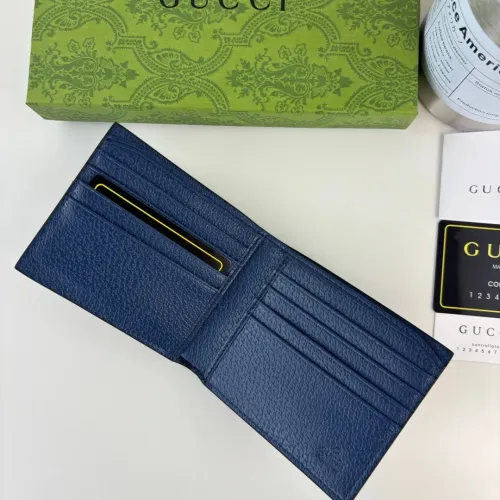 Replica Gucci Wallets For Men #1420057 $38.00 USD for Wholesale