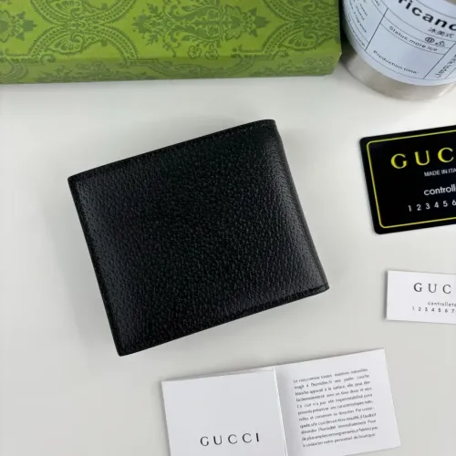 Replica Gucci Wallets For Men #1420058 $38.00 USD for Wholesale