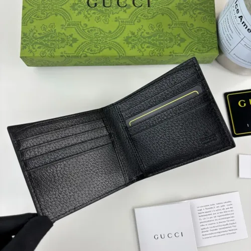 Replica Gucci Wallets For Men #1420058 $38.00 USD for Wholesale