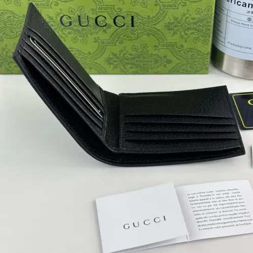 Replica Gucci Wallets For Men #1420059 $38.00 USD for Wholesale