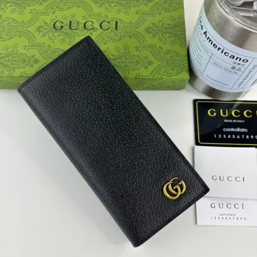 Gucci Long Wallets For Men #1420060 $40.00 USD, Wholesale Replica Gucci Wallets