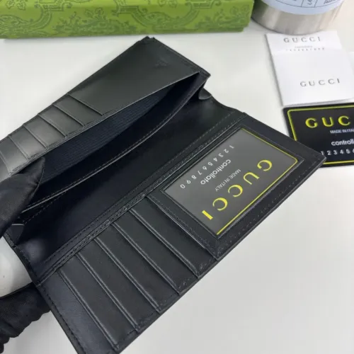 Replica Gucci Long Wallets For Men #1420061 $42.00 USD for Wholesale