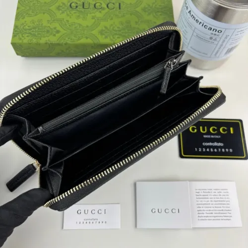 Replica Gucci Long Wallets #1420062 $42.00 USD for Wholesale