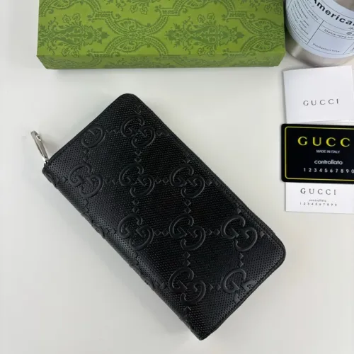 Gucci Long Wallets #1420063 $45.00 USD, Wholesale Replica Gucci Wallets