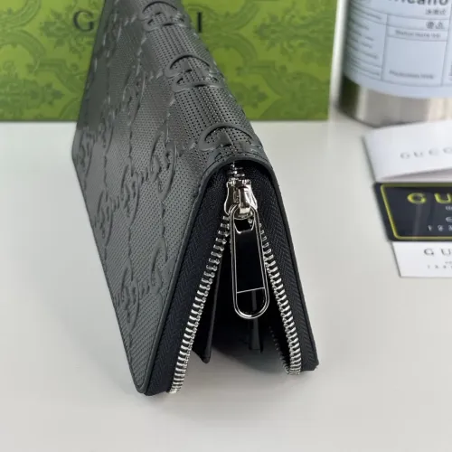 Replica Gucci Long Wallets #1420063 $45.00 USD for Wholesale