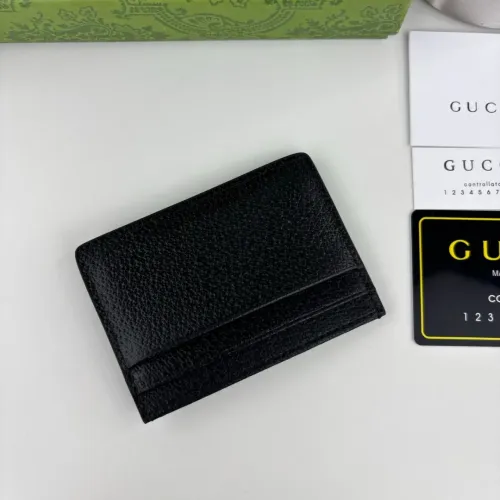 Replica Gucci Card Holders #1420064 $27.00 USD for Wholesale