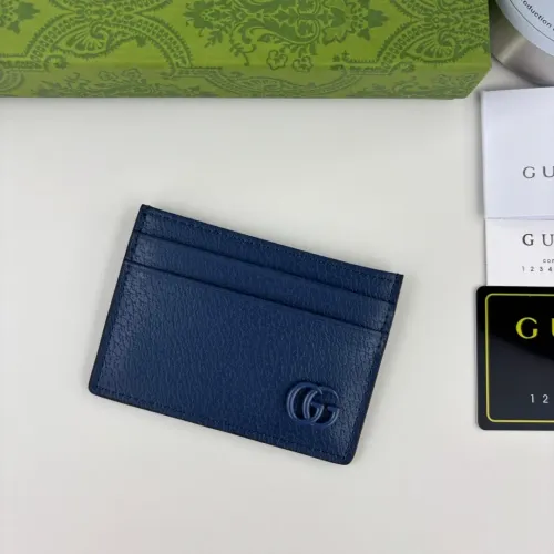 Gucci Card Holders #1420065 $27.00 USD, Wholesale Replica Gucci Wallets