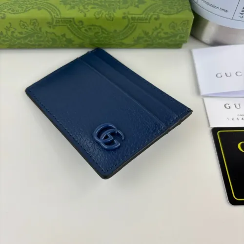 Replica Gucci Card Holders #1420065 $27.00 USD for Wholesale