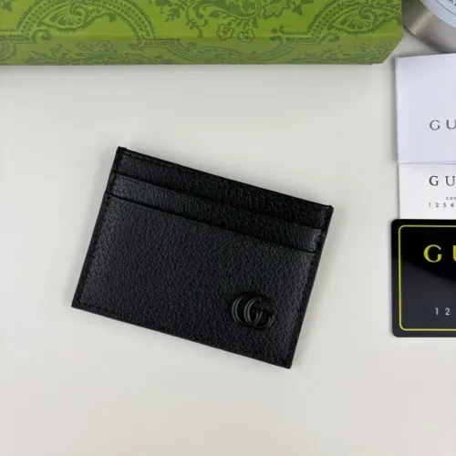 Gucci Card Holders #1420066 $27.00 USD, Wholesale Replica Gucci Wallets