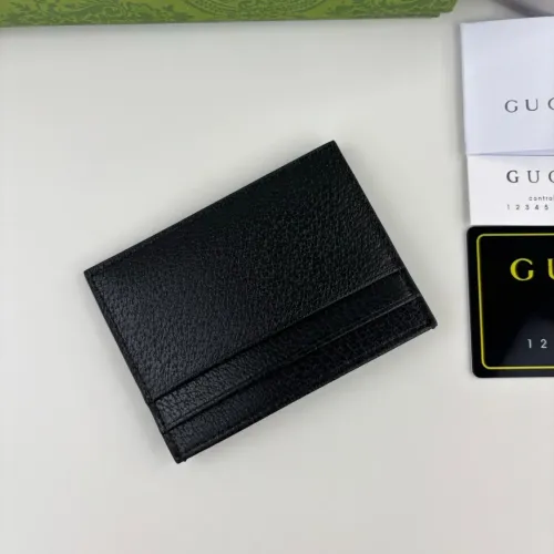 Replica Gucci Card Holders #1420066 $27.00 USD for Wholesale