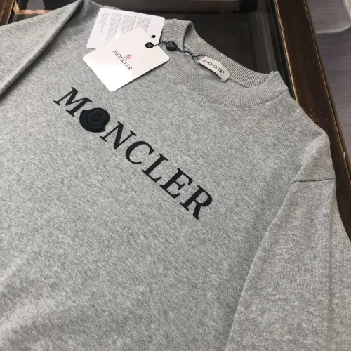 Replica Moncler Sweaters Long Sleeved For Unisex #1420068 $56.00 USD for Wholesale