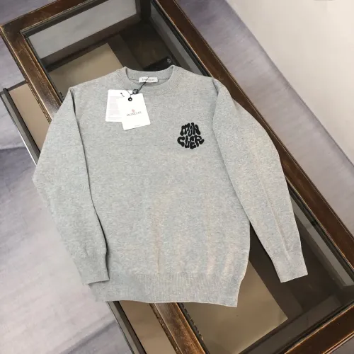 Moncler Sweaters Long Sleeved For Unisex #1420145 $56.00 USD, Wholesale Replica Moncler Sweaters