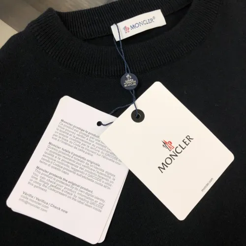 Replica Moncler Sweaters Long Sleeved For Unisex #1420149 $56.00 USD for Wholesale