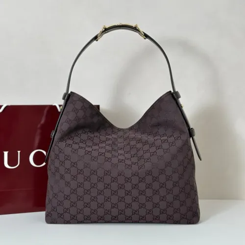 Replica Gucci AAA Quality Shoulder Bags For Women #1420151 $205.00 USD for Wholesale