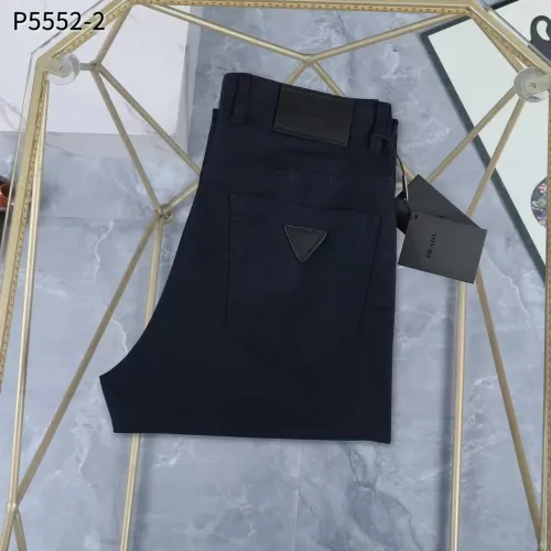 Prada Jeans For Men #1420156 $45.00 USD, Wholesale Replica Prada Jeans