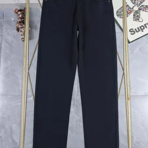 Replica Prada Jeans For Men #1420156 $45.00 USD for Wholesale