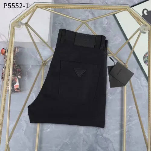Prada Pants For Men #1420158 $45.00 USD, Wholesale Replica Prada Pants