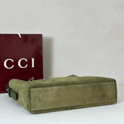 Replica Gucci AAA Quality Shoulder Bags For Women #1420173 $251.24 USD for Wholesale