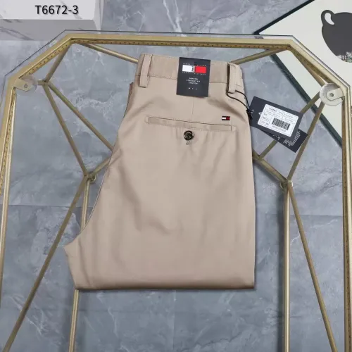 Tommy Hilfiger TH Pants For Men #1420174 $42.00 USD, Wholesale Replica Tommy Hilfiger TH Pants