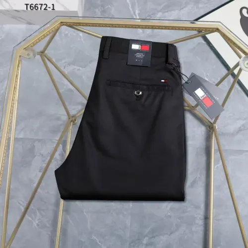 Tommy Hilfiger TH Pants For Men #1420176 $42.00 USD, Wholesale Replica Tommy Hilfiger TH Pants