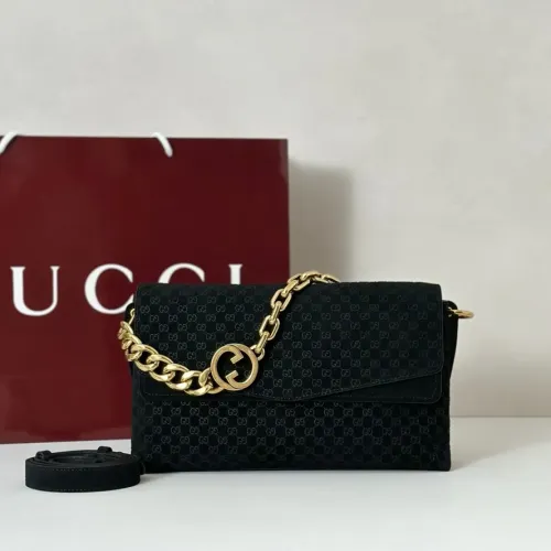 Gucci AAA Quality Shoulder Bags For Women #1420184 $235.00 USD, Wholesale Replica Gucci AAA Quality Shoulder Bags