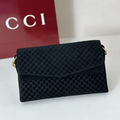 Replica Gucci AAA Quality Shoulder Bags For Women #1420184 $235.00 USD for Wholesale