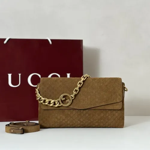 Gucci AAA Quality Shoulder Bags For Women #1420186 $235.00 USD, Wholesale Replica Gucci AAA Quality Shoulder Bags