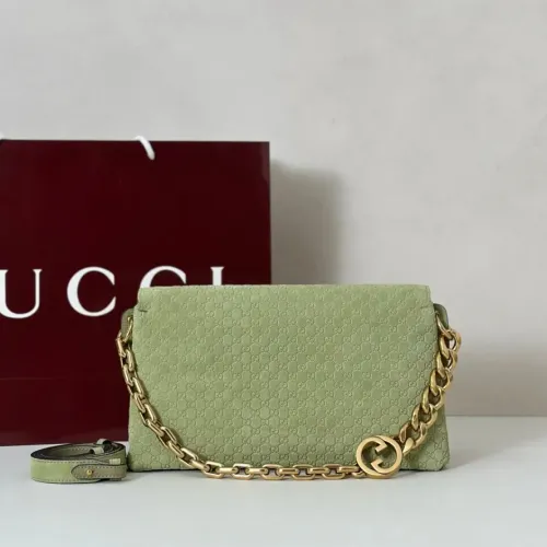 Replica Gucci AAA Quality Shoulder Bags For Women #1420188 $235.00 USD for Wholesale