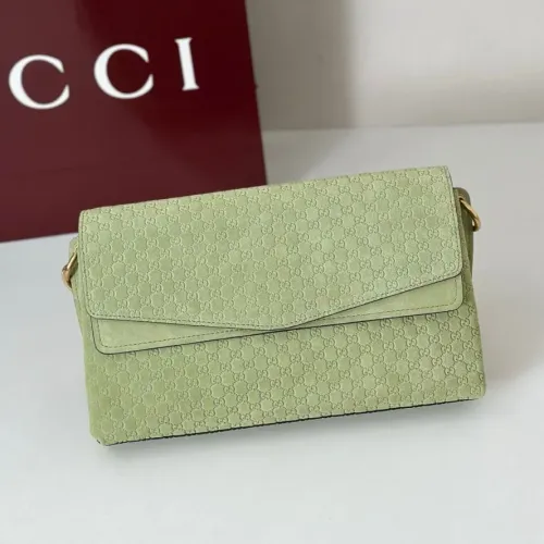 Replica Gucci AAA Quality Shoulder Bags For Women #1420188 $235.00 USD for Wholesale