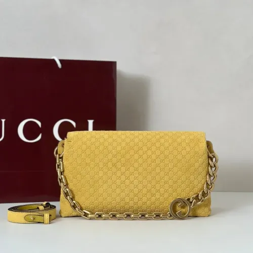 Replica Gucci AAA Quality Shoulder Bags For Women #1420189 $235.00 USD for Wholesale