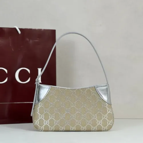 Gucci AAA Quality Shoulder Bags For Women #1420190 $132.00 USD, Wholesale Replica Gucci AAA Quality Shoulder Bags