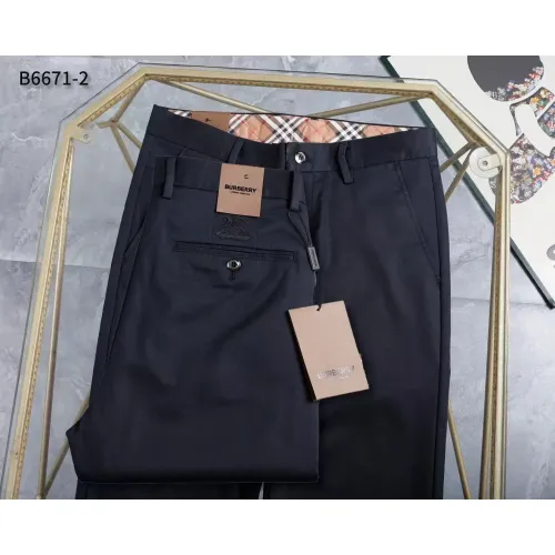 Replica Burberry Pants For Men #1420194 $42.00 USD for Wholesale