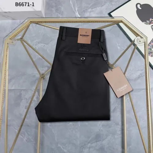 Burberry Pants For Men #1420195 $42.00 USD, Wholesale Replica Burberry Pants