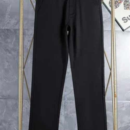 Replica Burberry Pants For Men #1420195 $42.00 USD for Wholesale